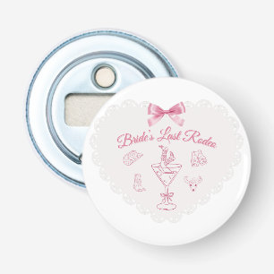 Abrebotellas “Último Rodeo” Novia Tribu Occidental Despedida de