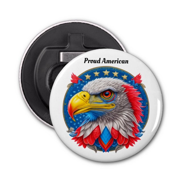 Abrebotellas Un águila impresionante (1) (Anverso)