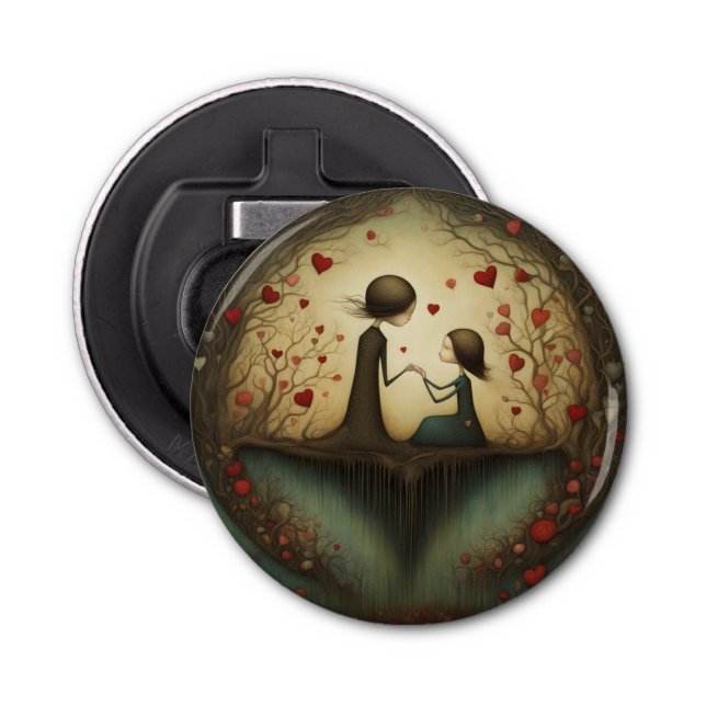 Abrebotellas Un amor a las hijas (Anverso)