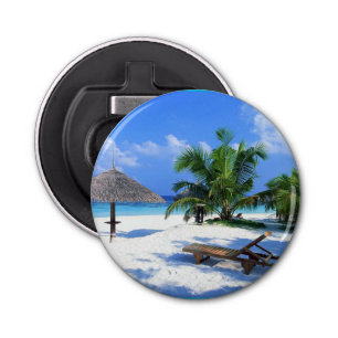 ABREBOTELLAS **UN DÍA EN PARAÍSO** ABRIR EL FRASCO