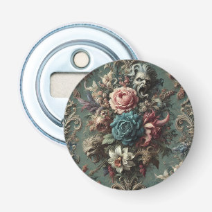 Abrebotellas Un Dirge Desquiciado - Diseño floral gótico