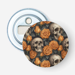 Abrebotellas Un diseño de la serie A Skull and Roses 11