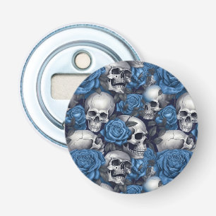 Abrebotellas Un diseño de la serie A Skull and Roses 12