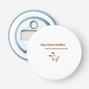 Abrebotellas Un diseño de pato para Un Café Más