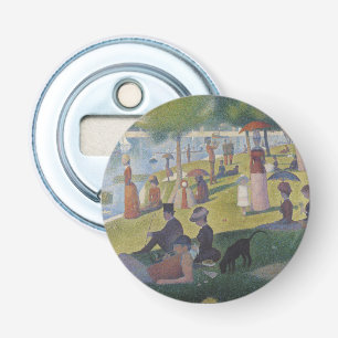 Abrebotellas Un domingo en La Grande Jatte, Georges Seurat 1884