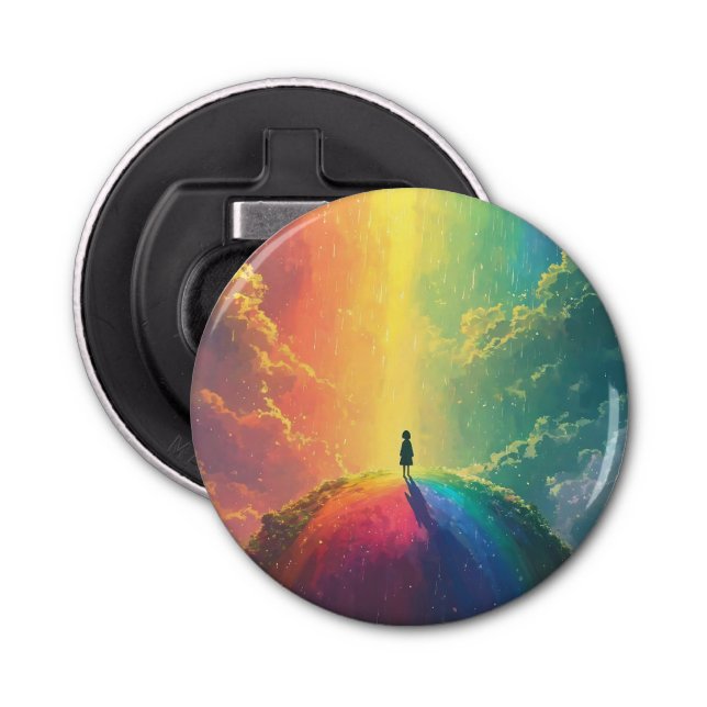 Abrebotellas Un hermoso sueño (Anverso)