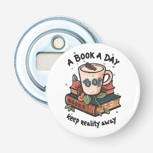 Abrebotellas Un libro al día mantiene la Realidad alejada