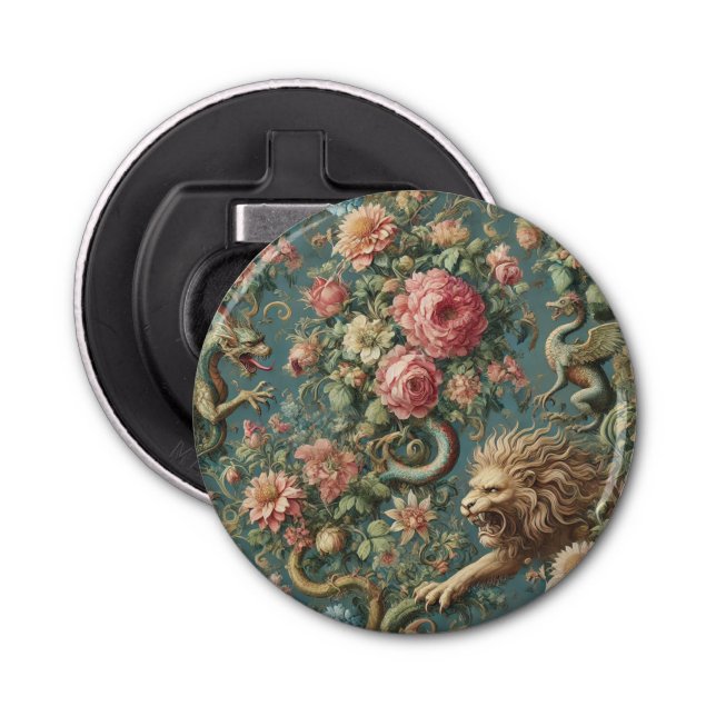 Abrebotellas Un mito floreciente - Diseño mítico victoriano (Anverso)