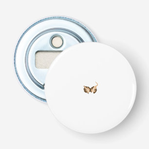 Abrebotellas un pájaro marrón y blanco con alas grandes