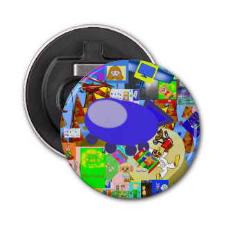 Abrebotellas Un Personalizado de la nave espacial con merry