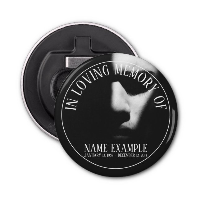 Abrebotellas Una cara dormida a media sombra (Anverso)