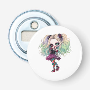 Abrebotellas Una Colección de Diseños de Halloween de una Chica