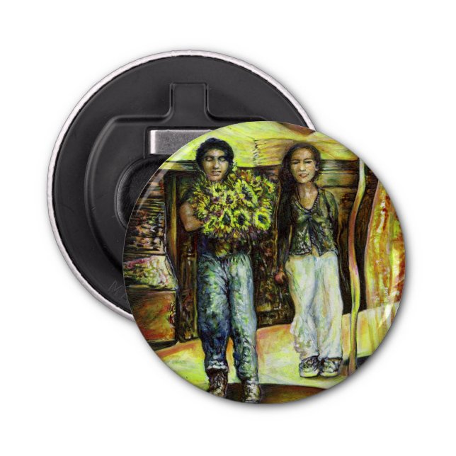 Abrebotellas Una fase de ChapeI de un ChaIIenge (Anverso)