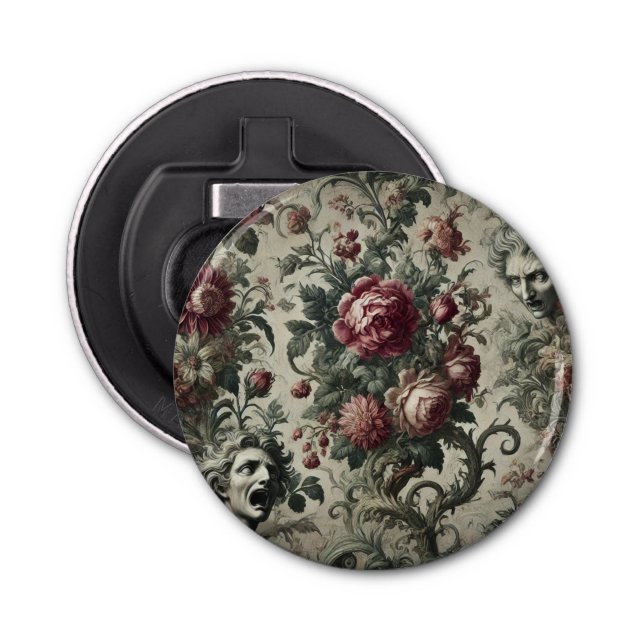 Abrebotellas 🌹 Una herencia hueca - Victoria gótica (Anverso)