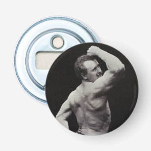 Abrebotellas Una nueva pose de los hombres fuertes Eugen Sandow