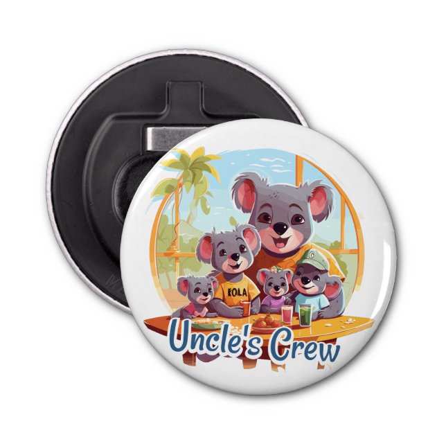 Abrebotellas Uncle's Crew (Anverso)