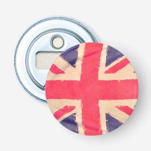 Abrebotellas UNION JACK FLAG grunge