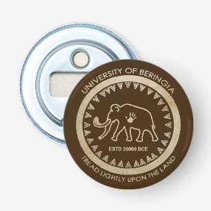 Abrebotellas Universidad de Beringia Mammoth