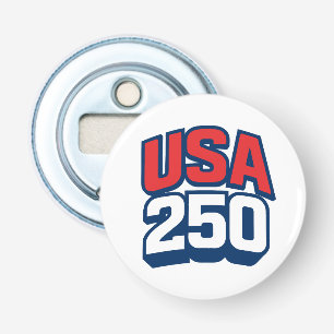 Abrebotellas USA 250 Aniversario 1776-2026 Patriótico Americano