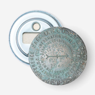 Abrebotellas USGS Benchmark, St Regis Mountain Geodetic Survey