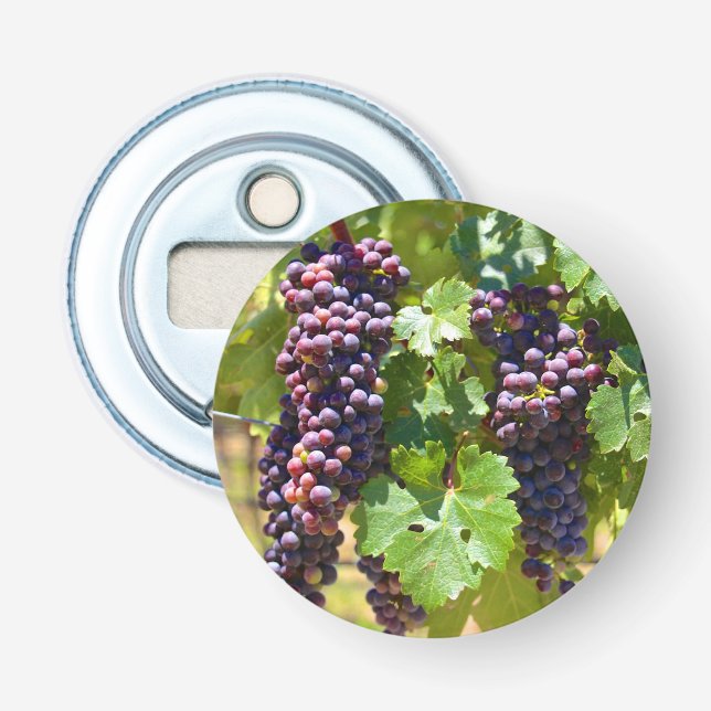 Abrebotellas Uvas (Anverso)