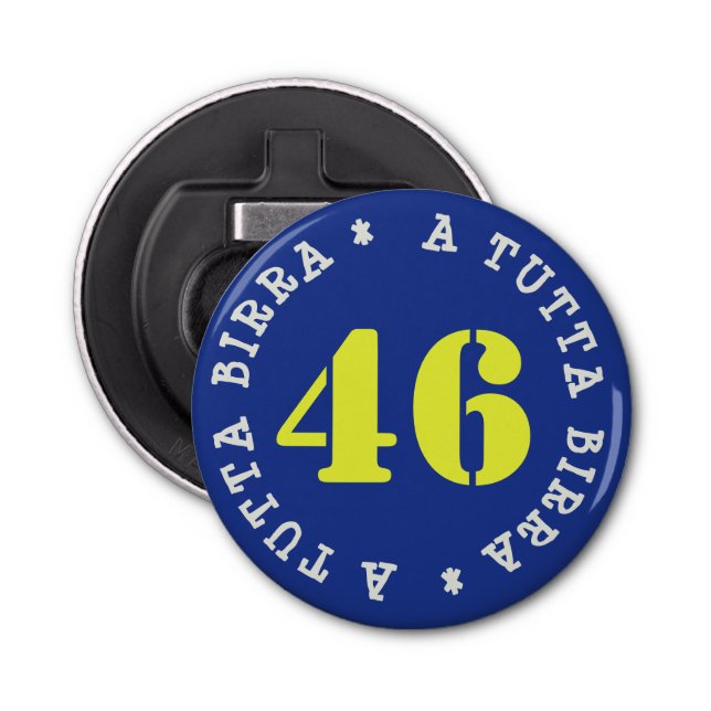 ABREBOTELLAS VALENTINO A TUTTA BIRRA - APRIBOTIGLIE MAGNETICO (Anverso)