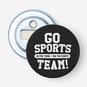 Abrebotellas ¡Vamos Equipo Deportivo! Deportes divertidos