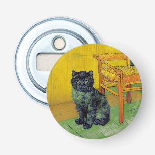 Abrebotellas Van Gogh Black Cat