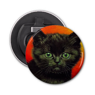 Abrebotellas Van Gogh Black Kitten