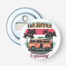 Van Summer Explorando Beach Holiday Vintage Sunset
