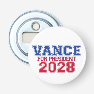 Abrebotellas Vance para Presidente (varsity)