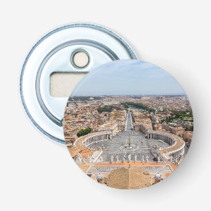 Abrebotellas Vaticano, Italia: Vista aérea de la Plaza San Pedr
