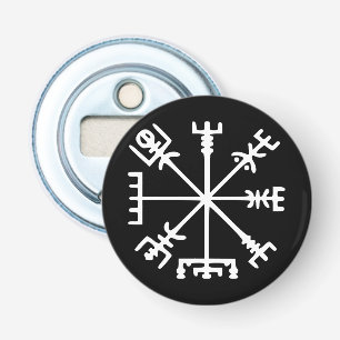 Abrebotellas Vegvísir (compás de Viking)
