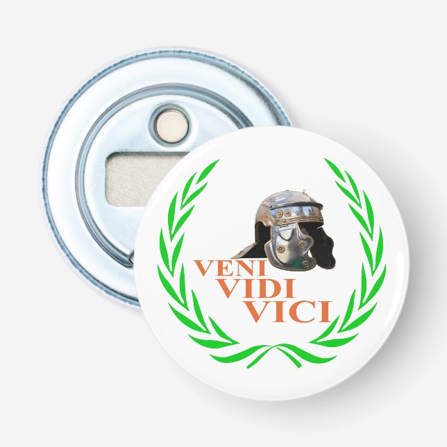Abrebotellas Veni Vidi Vici (Anverso)