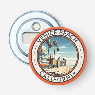 Abrebotellas Venice Beach California Boardwalk Retro
