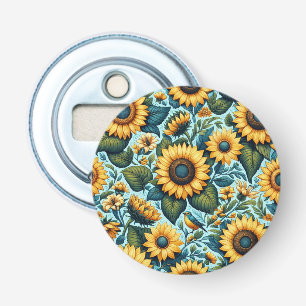 Abrebotellas Verano/girasol/ave