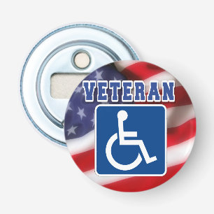 Abrebotellas Veteranos discapacitados de los Estados Unidos
