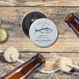 Abrebotellas Viaje de pesca para despedida de soltero personali