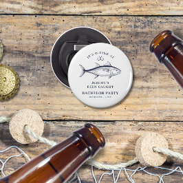 Abrebotellas Viaje de pesca para despedida de soltero personali