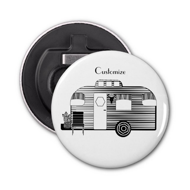 Abrebotellas Viajero Caravana de caravanas Thunder_Cove (Anverso)