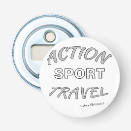 Abrebotellas Viajes deportivos de acción
