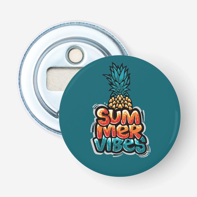 Abrebotellas Vibes de verano (Anverso)