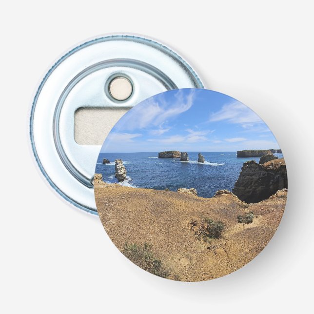 Abrebotellas Victoria’s Bay of Islands Coastal Panorama (Anverso)