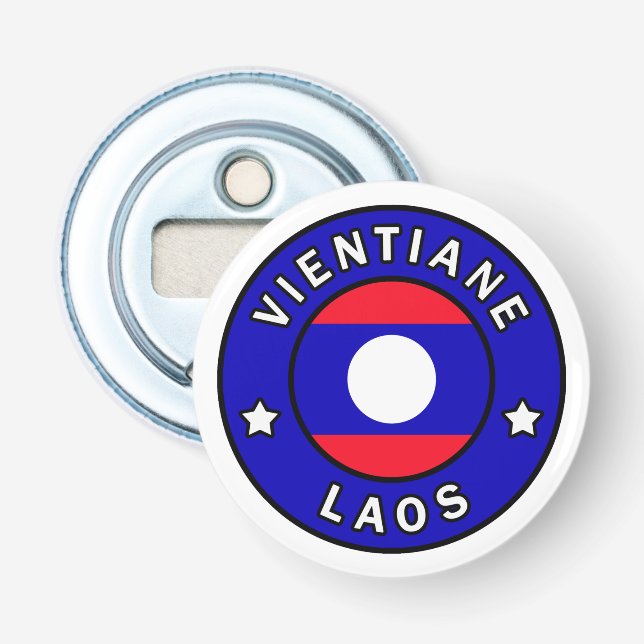 Abrebotellas Vientiane Laos (Anverso)