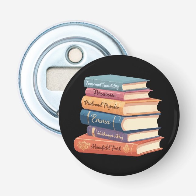 Abrebotellas VII Novelas de Jane Austen (Anverso)