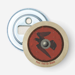 Abrebotellas Viking Raven Shield