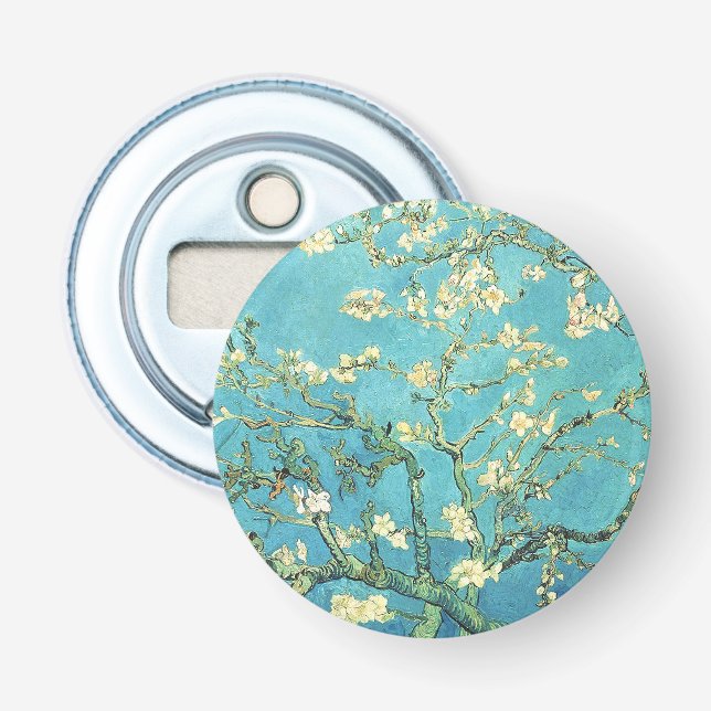 Abrebotellas Vincent van Gogh Blossomong Almond Tree (Anverso)