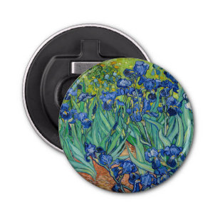 Abrebotellas Vincent Van Gogh - Irises
