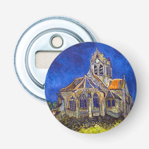 Abrebotellas Vincent van Gogh - La Iglesia en Auvers