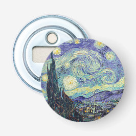 Abrebotellas Vincent Van Gogh La Noche Estrellada